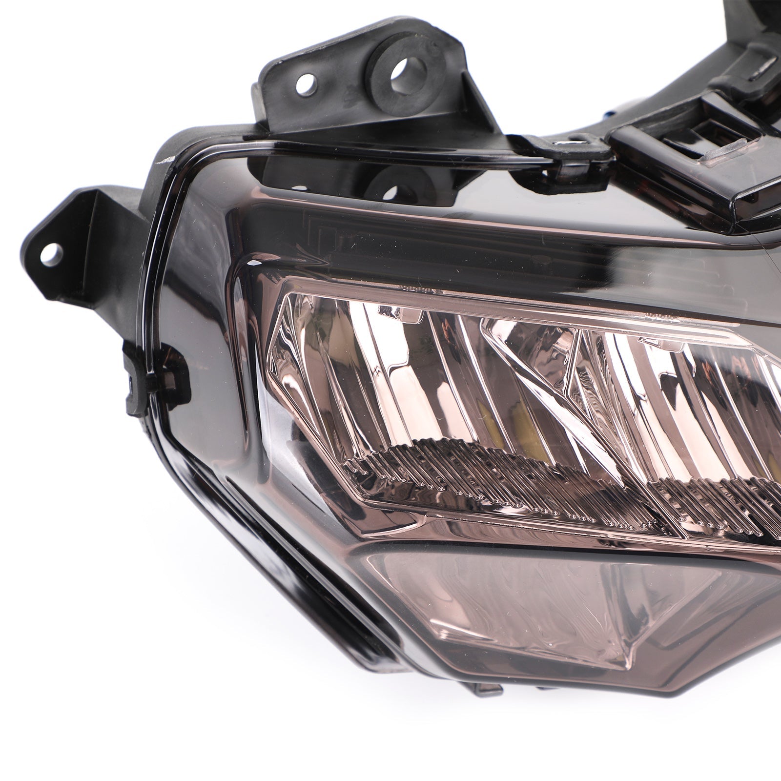 Headlight Guard Protector Cover Haddlamp Kit For Kawasaki Z400 650 900 20-22 Smoke Generic