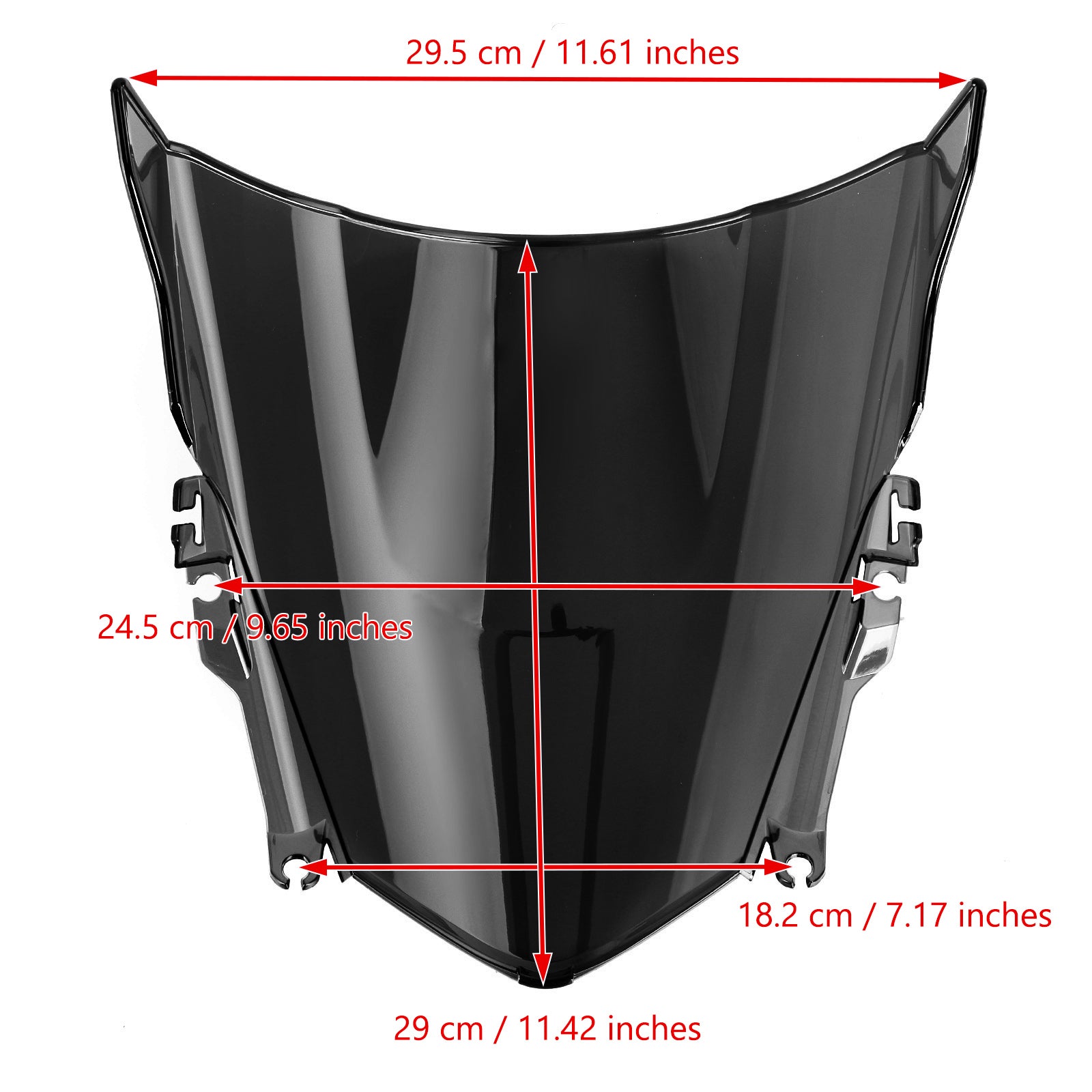 2013-2015 HONDA CBR500R ABS Motorcycle Windshield WindScreen