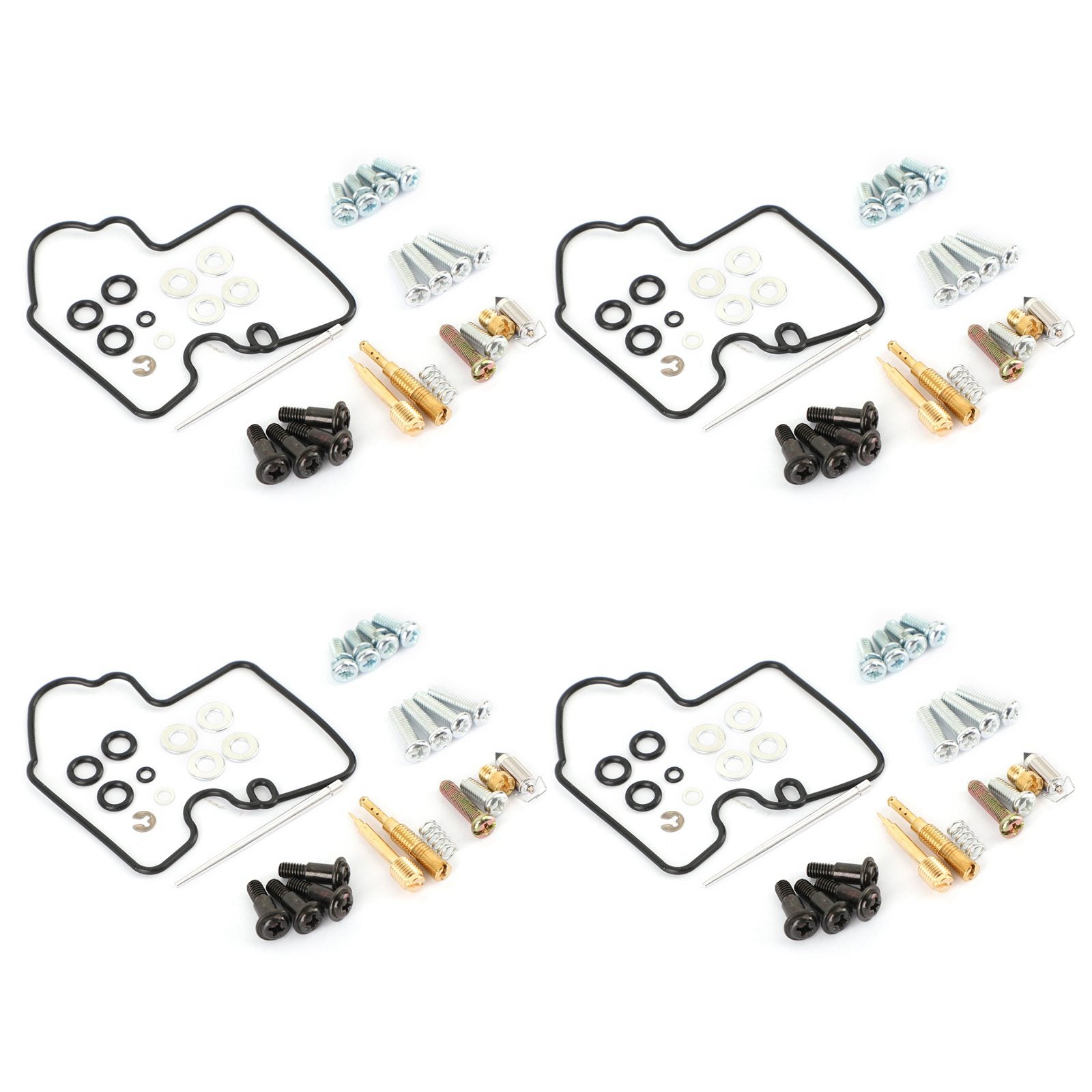 CARB CARBURETOR GASKETS JETS REPAIR REBUILD KIT for YAMAHA YZF R6 600 1999-2002 Generic