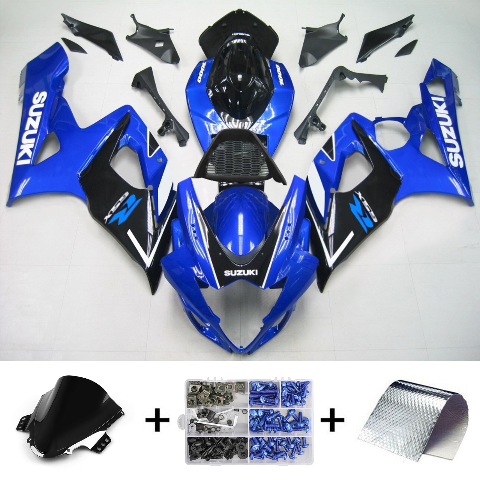 Suzuki GSXR1000 2005-2006 Fairing Kit