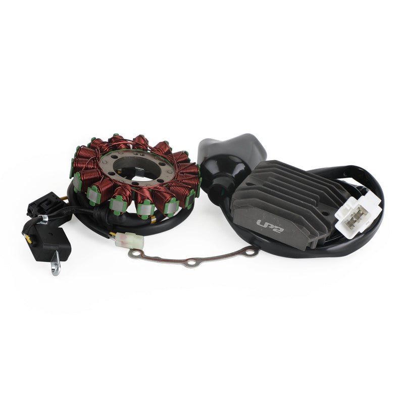 Magneto estator + regulador de voltaje rectificador + junta para Honda CBR1000RR ABS 10-16 genérico