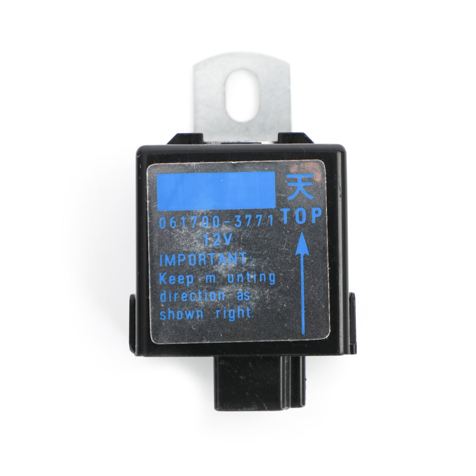 12V Time Delay Relay T0070-31410 061700-3771 For Kubota D1005 D1105