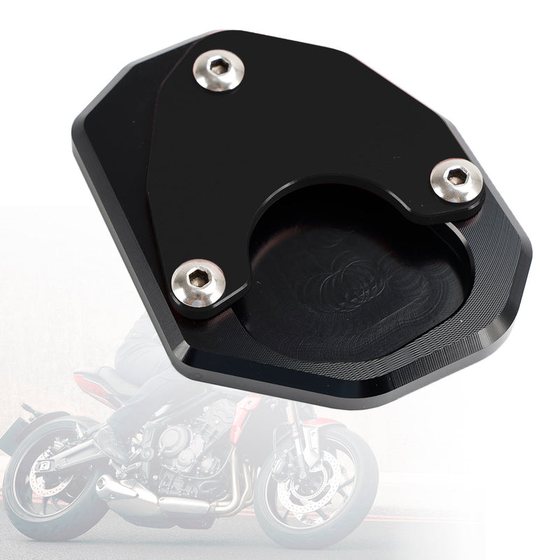 Almohadilla de placa ampliada para soporte de motocicleta Trident 660 2021