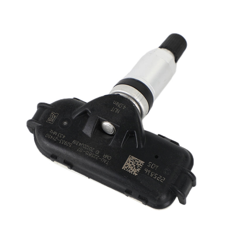 1 sensor de presión de neumáticos TPMS 52933-2Y450 para Hyundai ix35 Tucson genérico