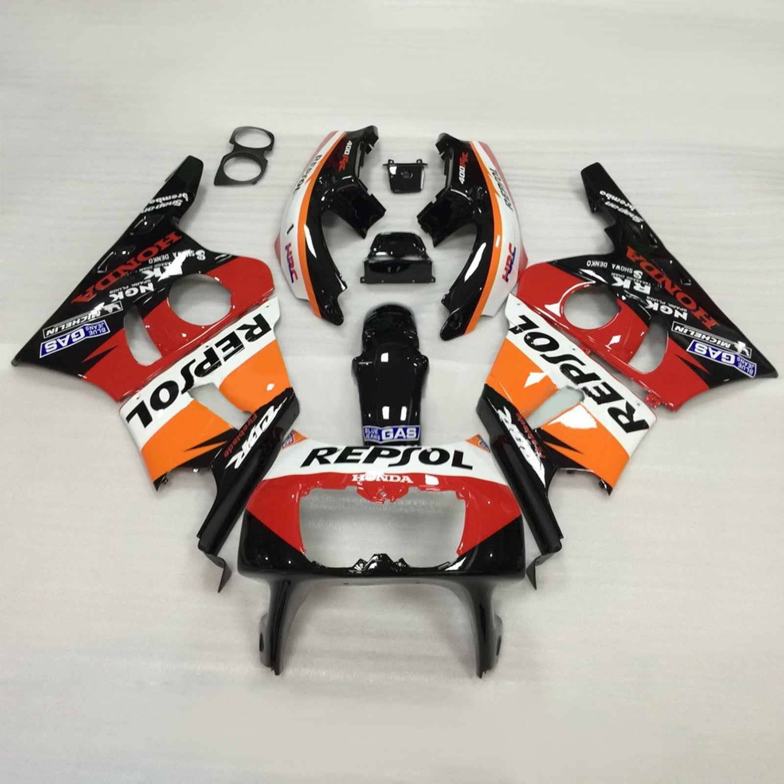 Kit de carenado Honda CBR400RR NC23 1987-1989