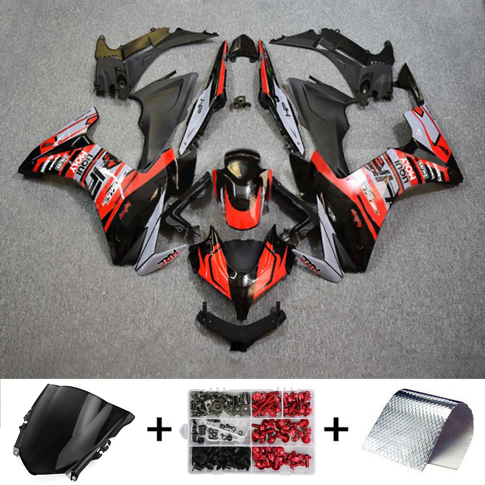 Honda CBR500R 2013-2015 Fairing Kit Bodywork Plastic ABS