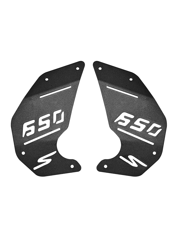 Kawasaki Vulcan S En650 Vn650 15-22 Cnc Engine Side Panel Cover Plate Black