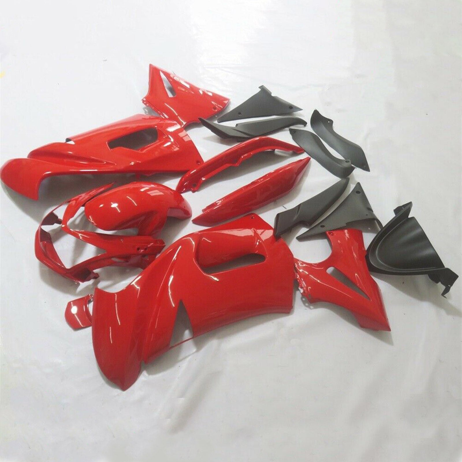 Amotoaprt Fairing Kit Plastic for Kawasaki Ninja 650 ER-6F EX650 2006-2008 04# Generic