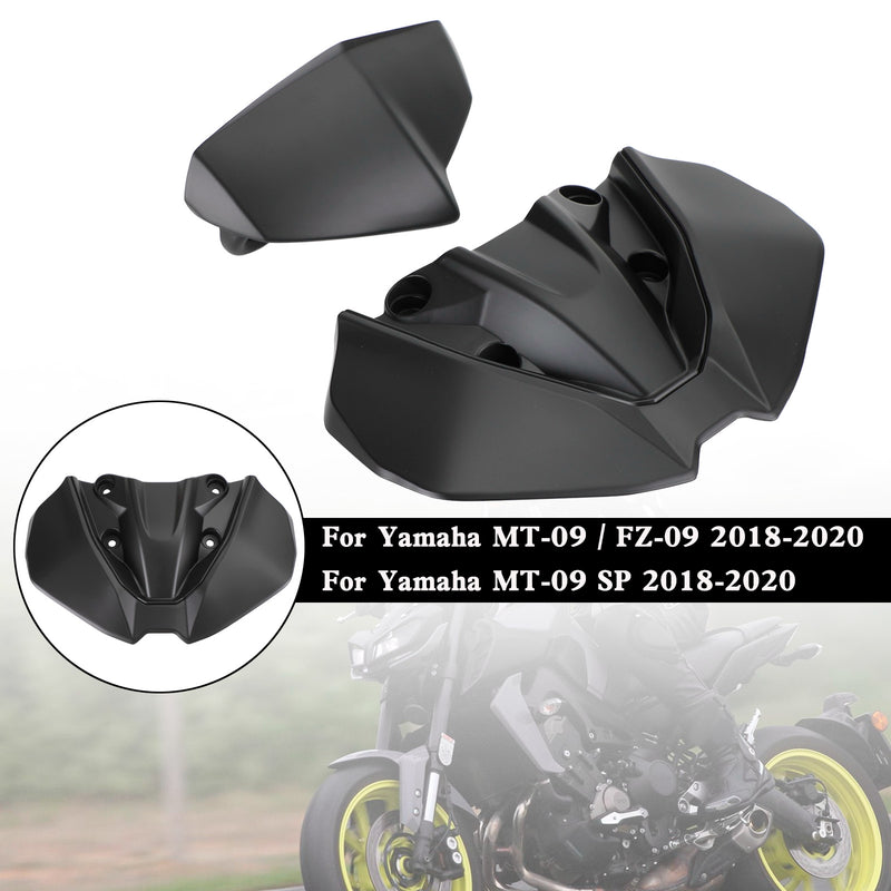 المصباح هدية غطاء الزجاج الأمامي لياماها MT-09 FZ09 MT-09 SP 2018-2020