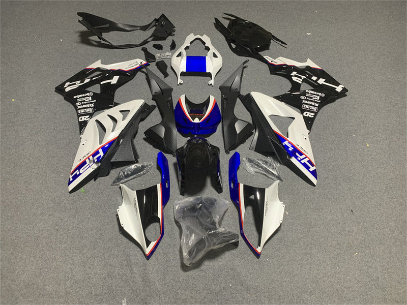 BMW S1000RR 2009-2014 Fairing Kit هيكل السيارة بلاستيك ABS