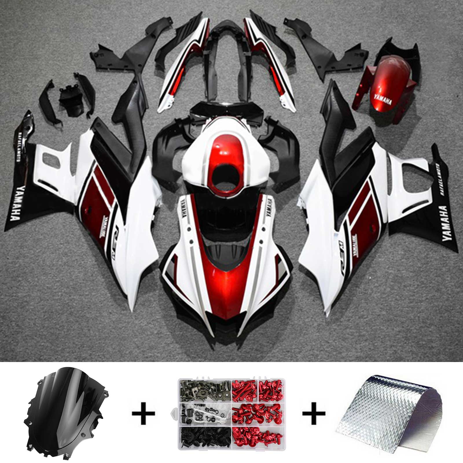 Yamaha YZF-R3 R25 2022-2024 Fairing Kit Bodywork Plastic ABS