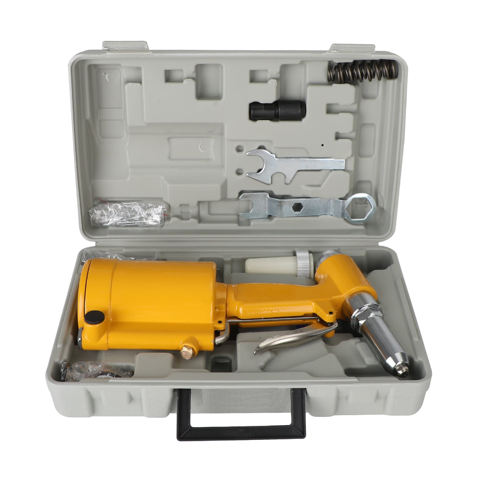 Pneumatic Air Hydraulic Pop Rivet Gun 3/32" 1/8" 5/32" 3/16" Riveting Tool