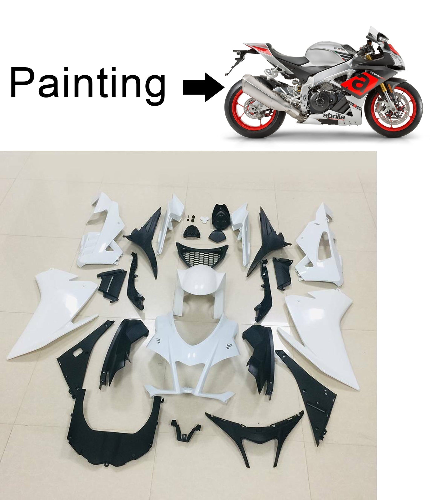 Aprilia RSV4 1000 2016-2020 Fairing Kit