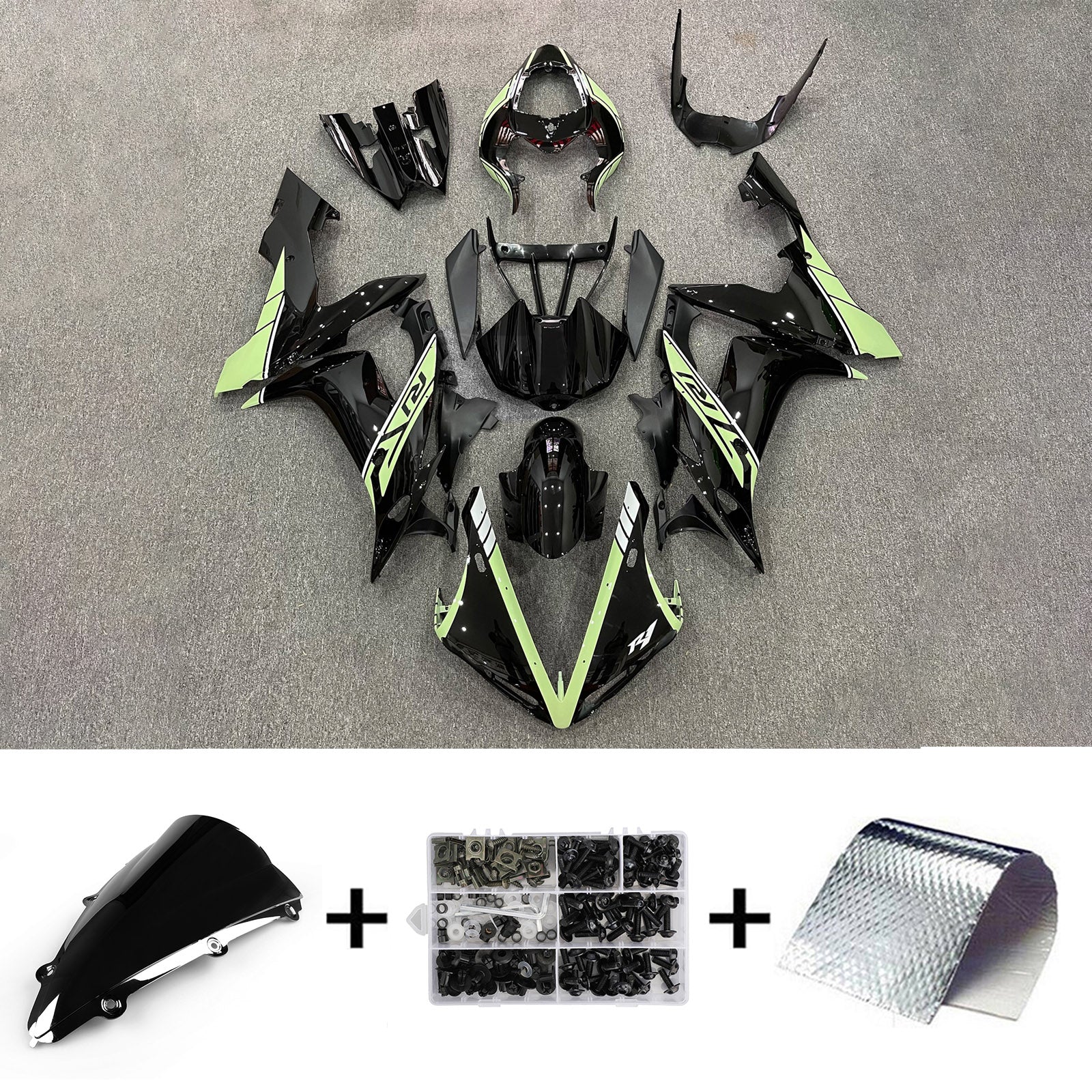 Yamaha YZF 1000 R1 2004-2006 Fairing Kit Bodywork Plastic ABS