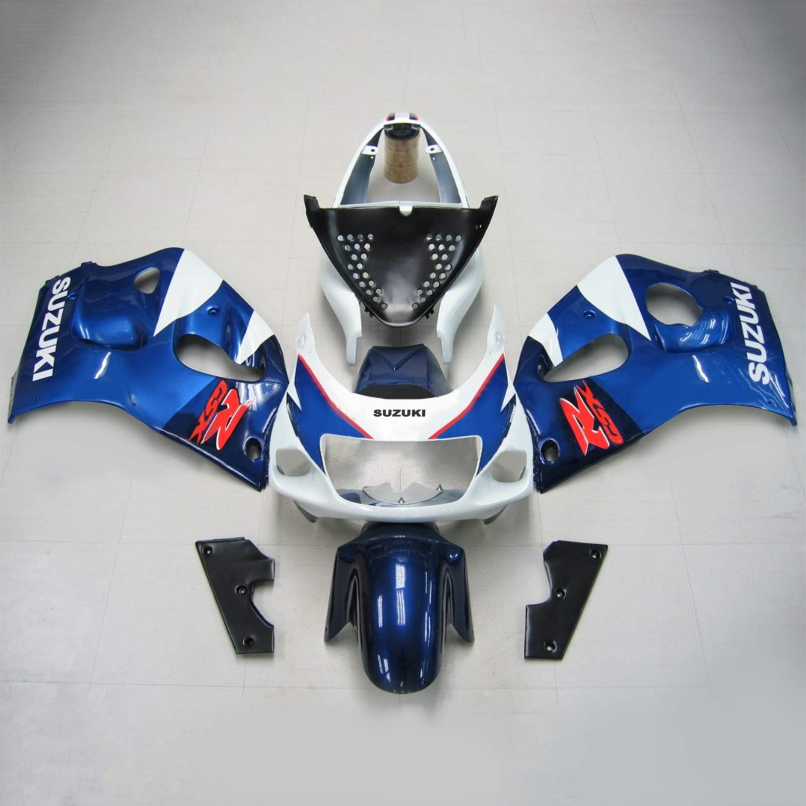 Suzuki GSXR 600/750 1996-2000 Fairing Kit Bodywork Plastic ABS