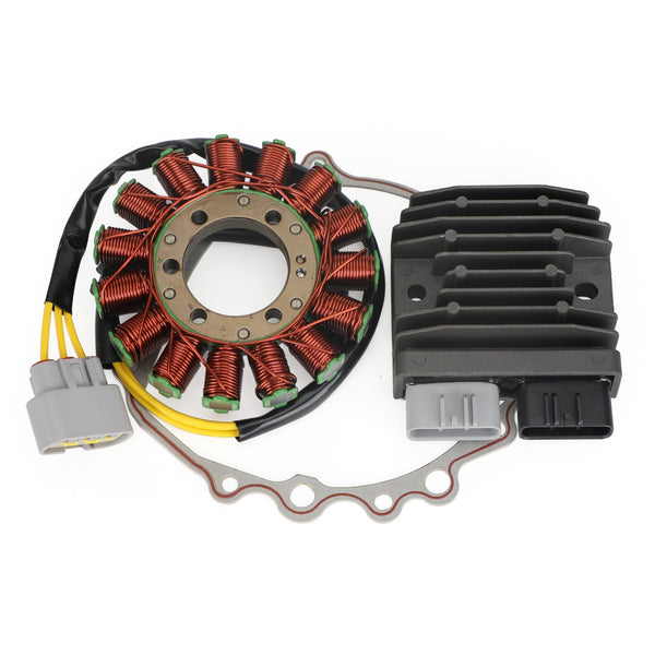 Magneto Stator+Voltage Regulator Rectifier+Gasket For Honda CBR600RR/ABS 13-21 Generic