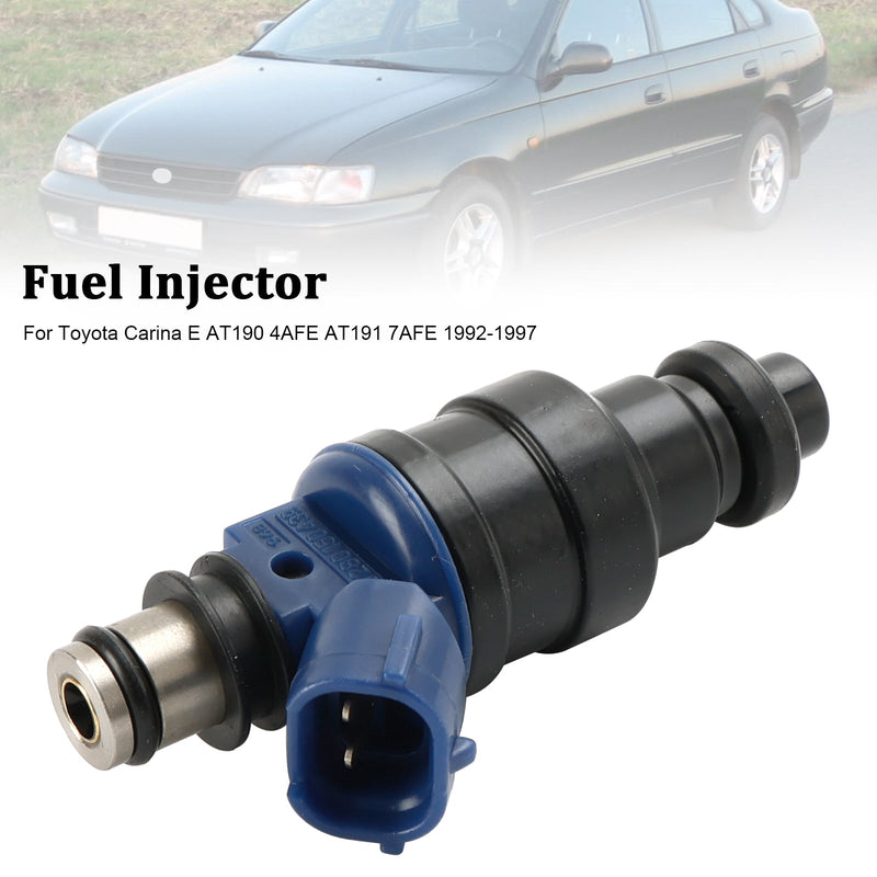 1 Uds inyector de combustible 23250-02030 compatible con Toyota Carina 1992-1997 23209-02030