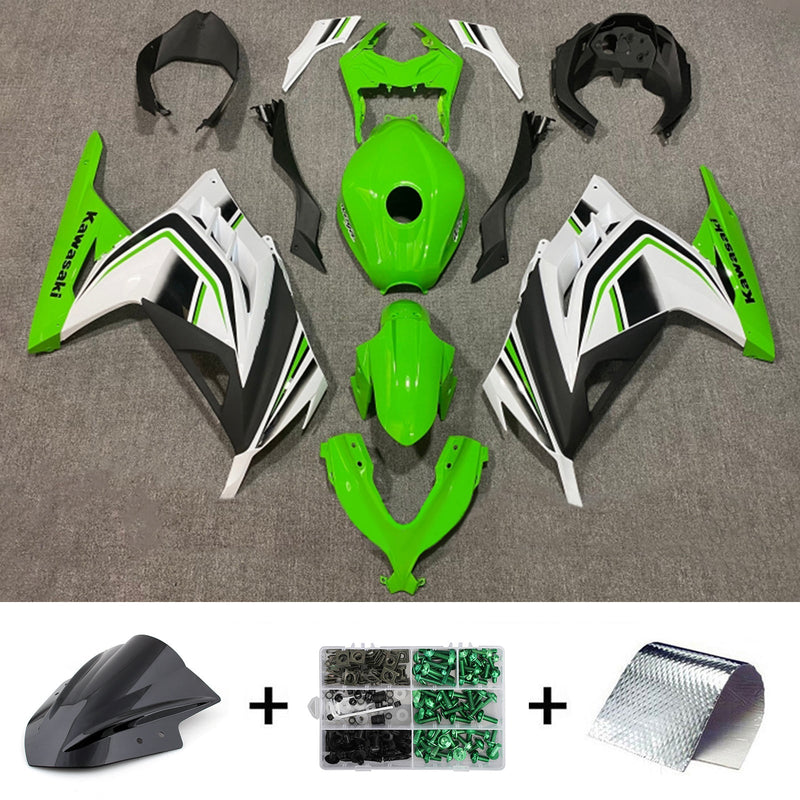 Kawasaki EX300 Ninja300 2013-2024 Fairing Kit Bodywork Plastic ABS