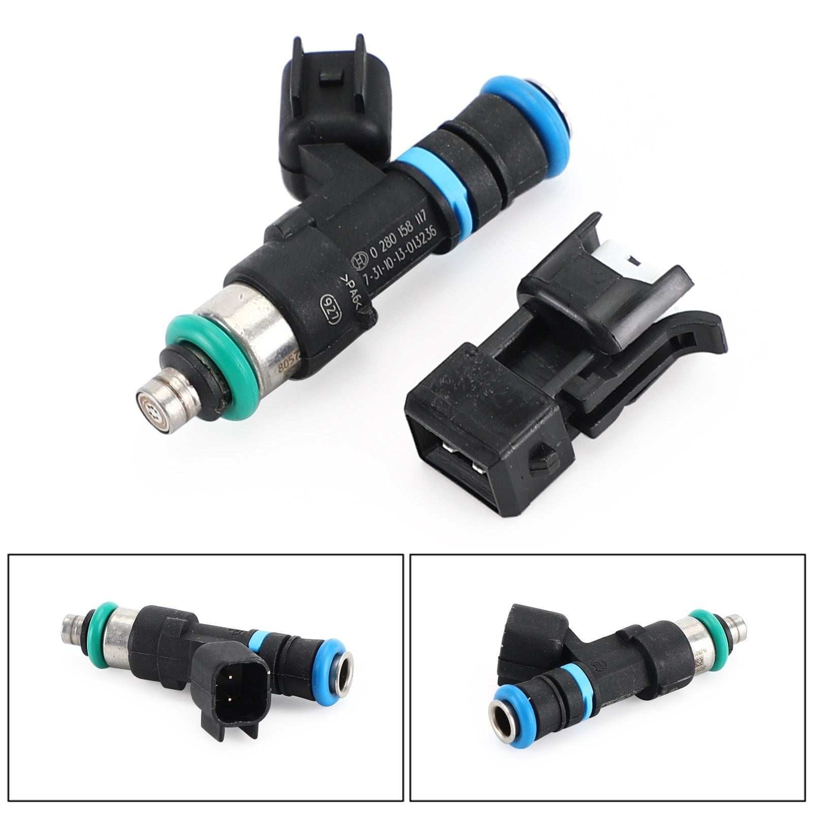 1PCS 52lb 550cc Fuel Injectors 0280158117 Fit EV14 A4 TT Golf Jetta Passat Generic