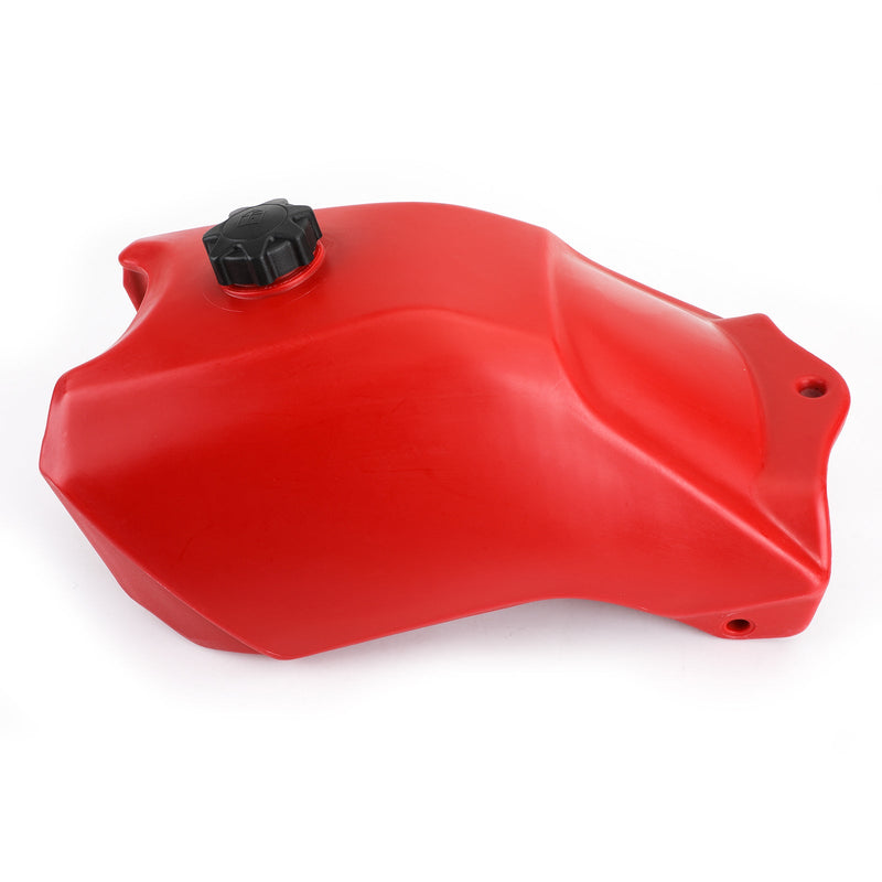 Plastic Gas Fuel Tank With Cap Fit for Honda TRX300 TRX 300 Fourtrax 2WD 88-92 Generic