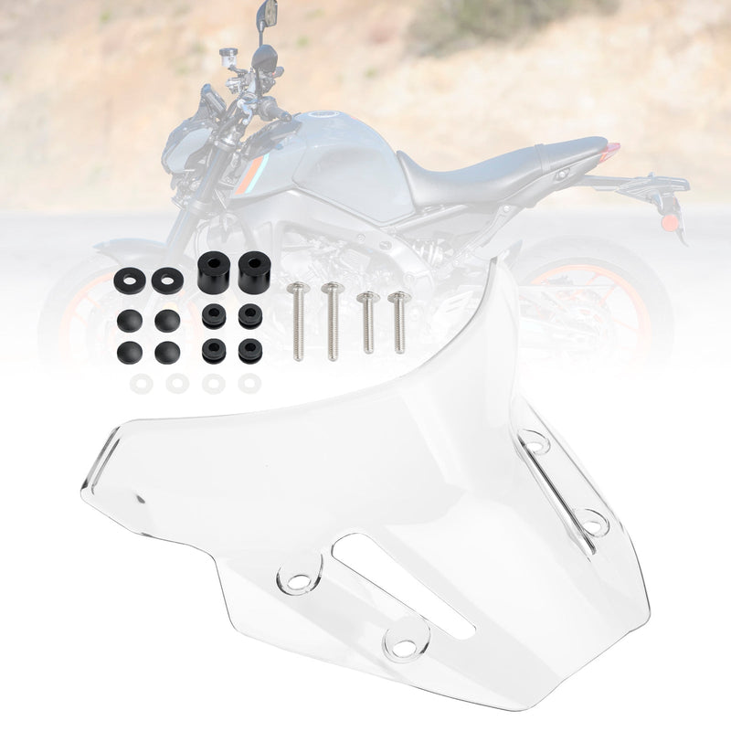 YAMAHA MT-09 MT 09 2021-2023 ABS Motorcycle Windshield WindScreen