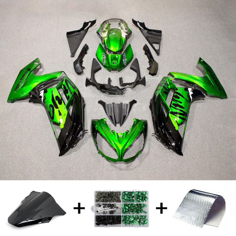 Kawasaki ER6F/Ninja650 2012-2016 Fairing Kit Bodywork Plastic ABS