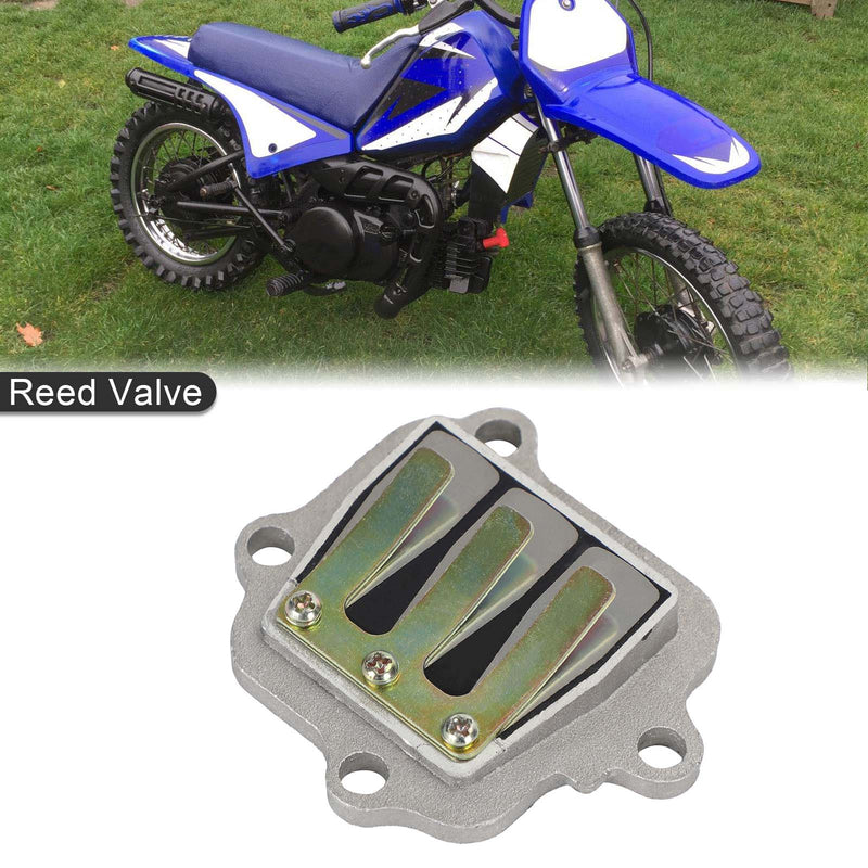 Nueva válvula de lengüeta de entrada del mercado de accesorios de motocicleta para Yamaha PW80 PY80 G80T PW244 genérico