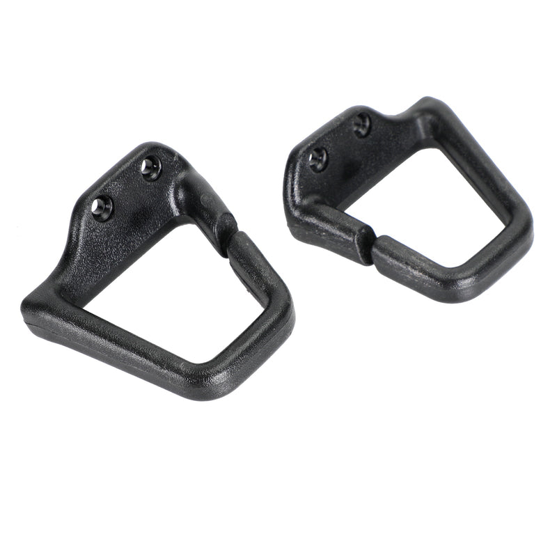 Guías de hombro para cinturón de seguridad negras para Camaro Firebird Convertible 1993-2002 Genérico