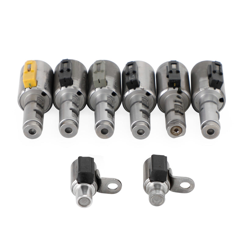 Volkswagen Beatles 2003-2010 1.8L 1.9L 2.0L 2.5L 6 velocidades FWD 8pcs 09G TF-60SN/TF60SN 6 velocidades Trans Solenoide