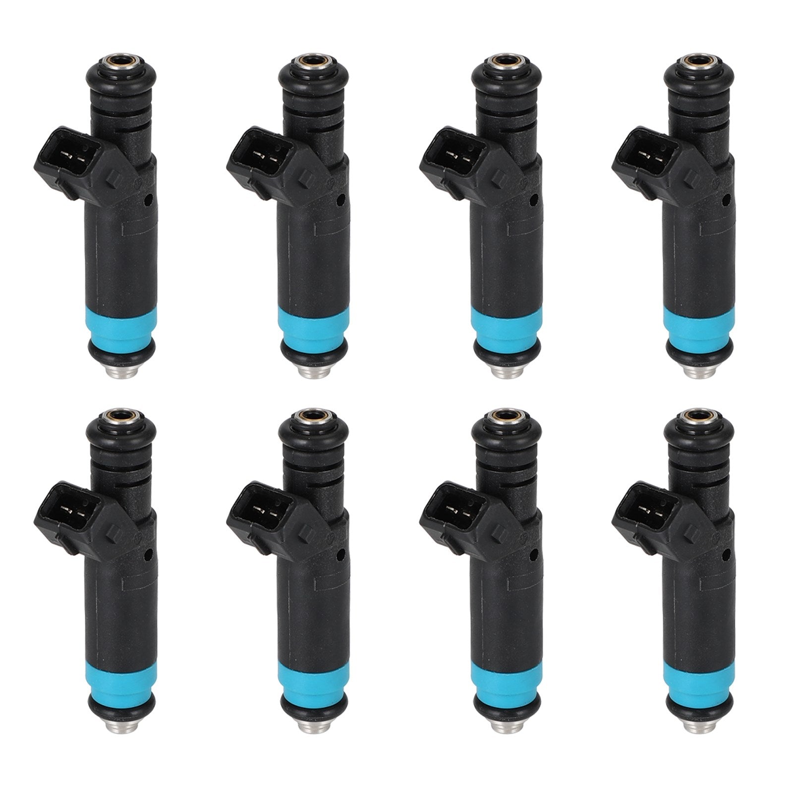 8pcs 80LB 850CC Fuel Injectors FI114992 Fit Siemens Deka EV1 BMW Ford Generic