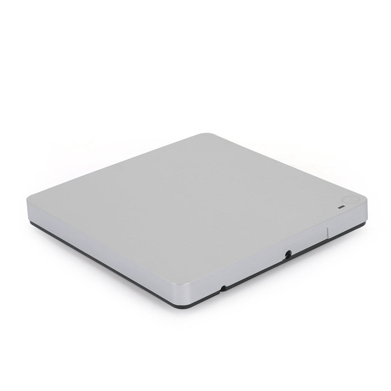 Unidad externa de CD/DVD con ranura para reproductor USB 3.0 Grabadora para computadora portátil PC Mac