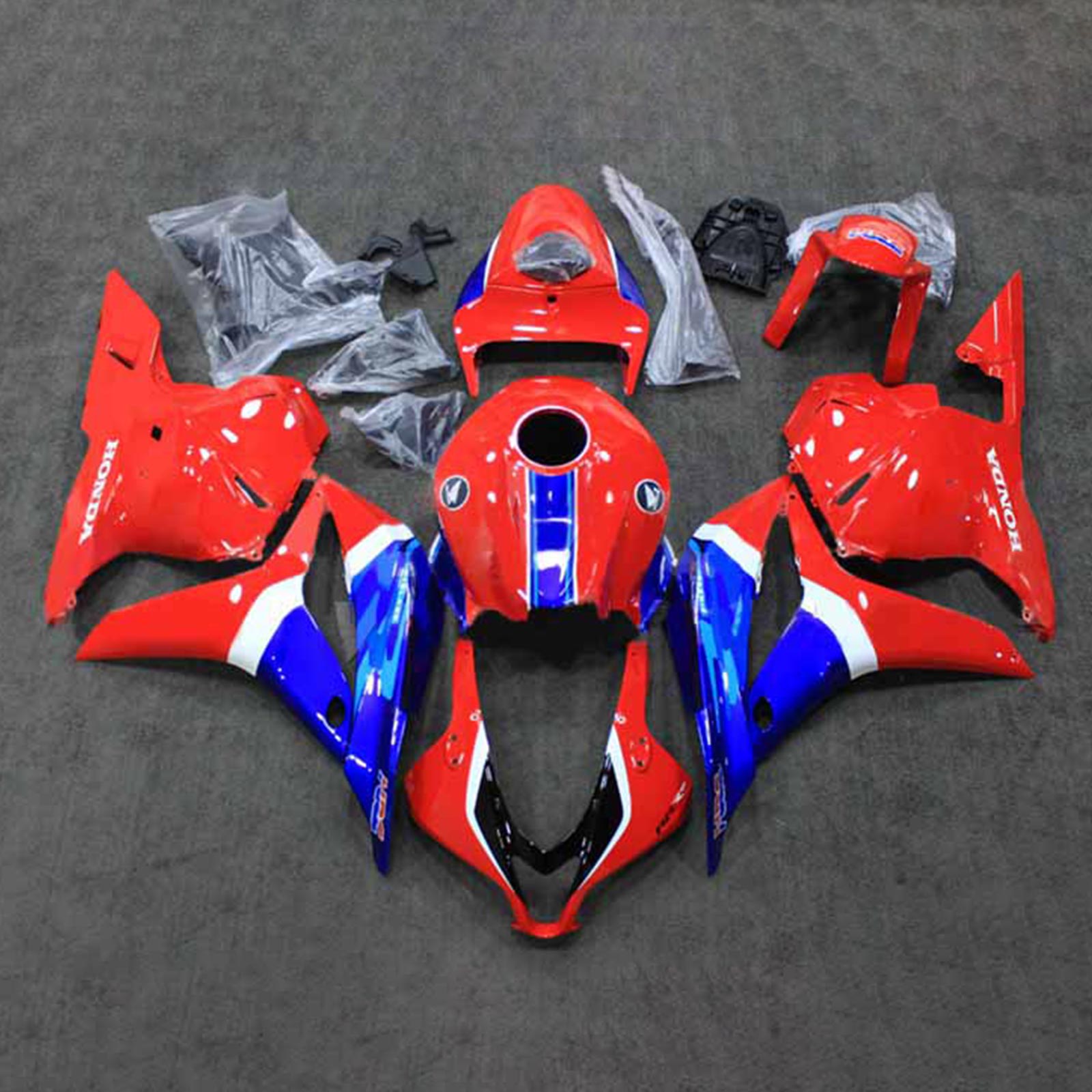 Honda CBR600RR 2009-2012 F5 Fairing Kit Bodywork Plastic ABS