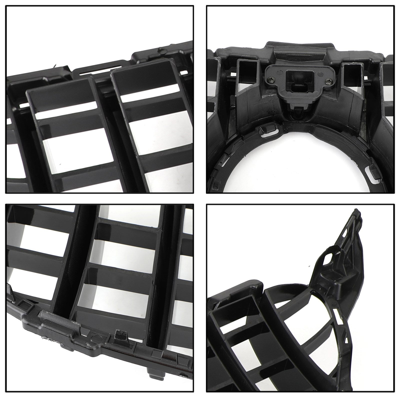 W205 C205 A205 AMG 2019 Mercedes-Benz GTR Style Grill Replacement Grille W/Camera Generic