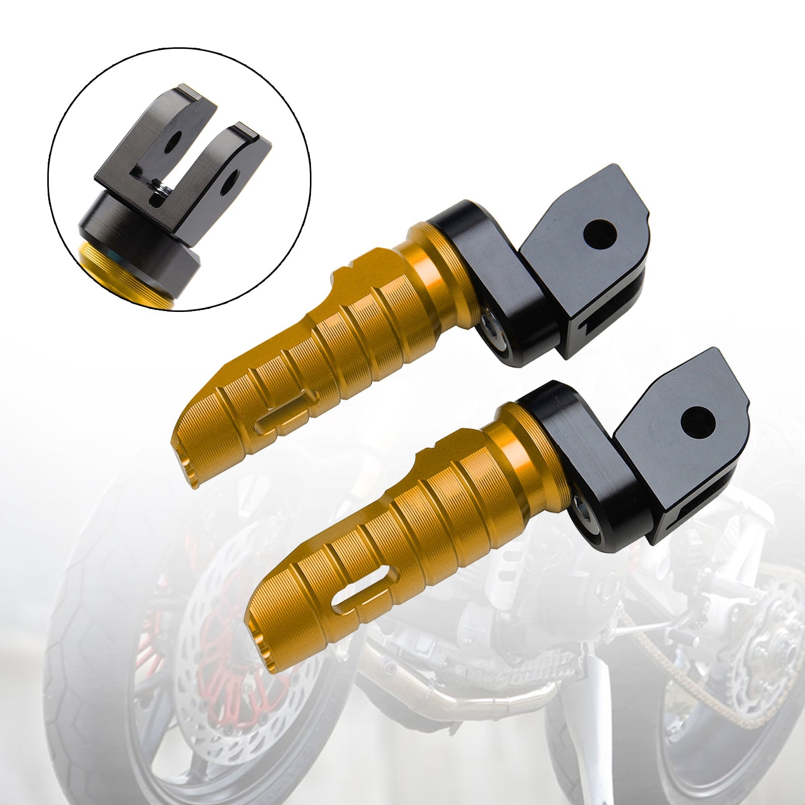 Front Footrests Foot Peg fit for DUCATI Scrambler 400/800/1100/sport 2015-2023