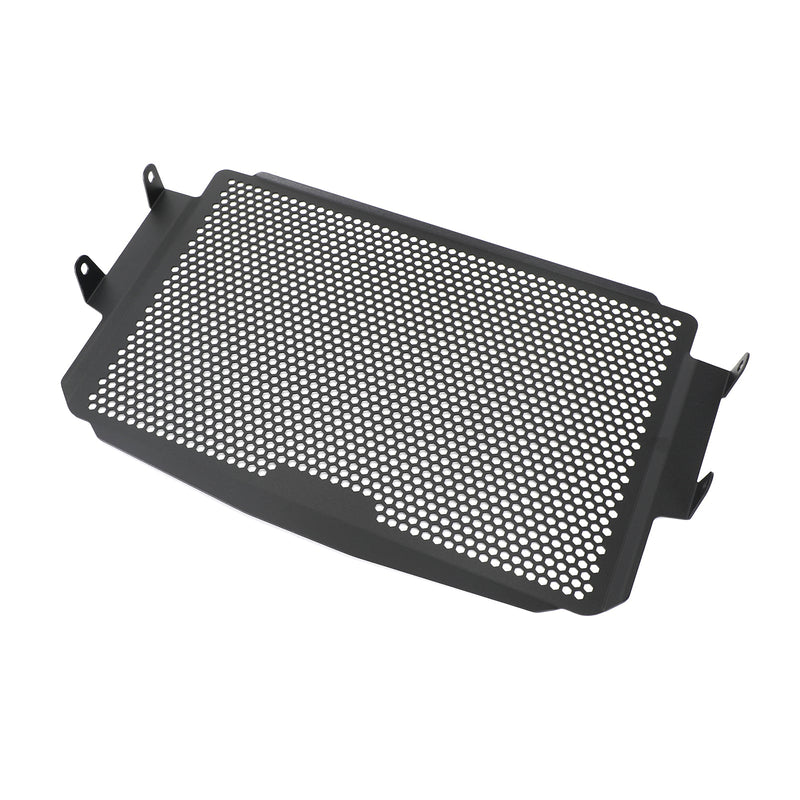 Radiator Guard Cover Protector Stainless Steel Black For Yamaha Mt-09 21-22 Generic