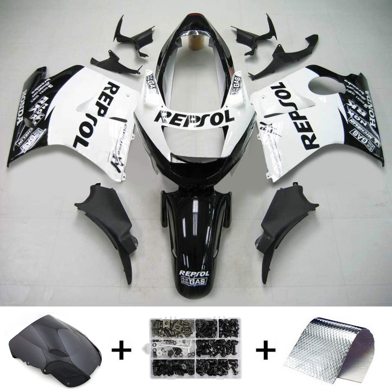 Honda CBR1100XX SuperBlackBird 1996-2007 Fairing Kit