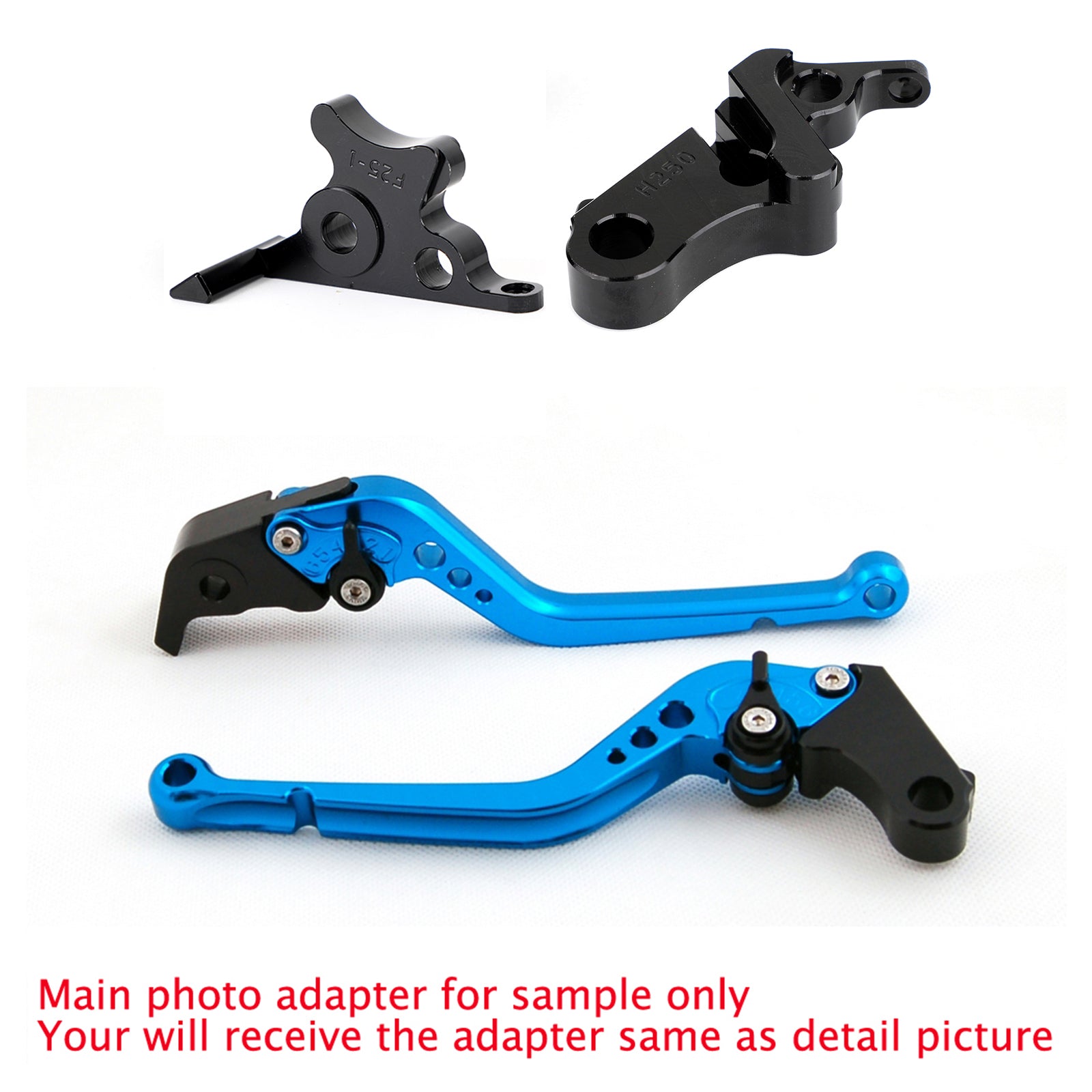 Long Clutch Brake Lever fit for Honda CBR500R/CB500F/X 19-21 CBR300R 19-21 Generic