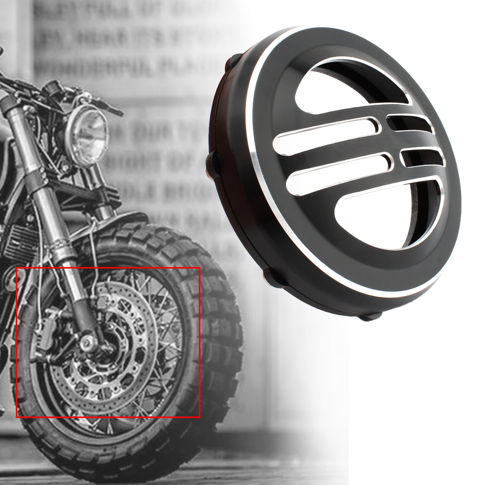 Horn Cover Universal Decorative Cover For bobber T120 T100 Street twin Generic