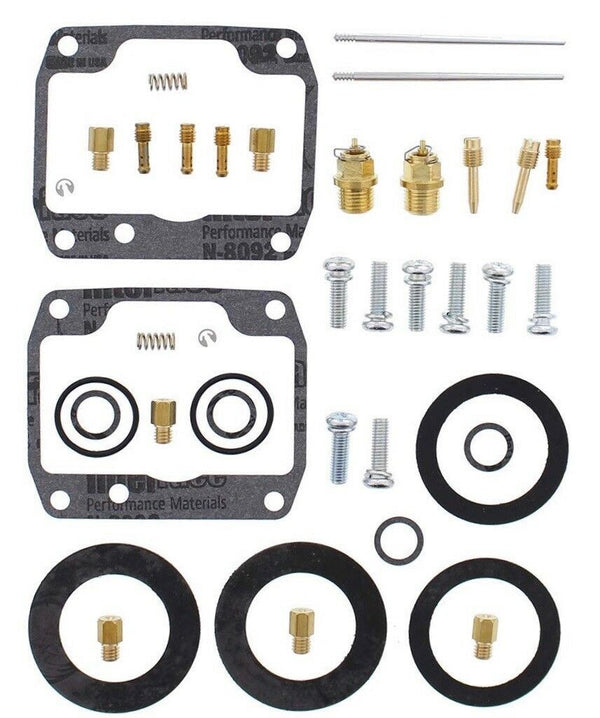 Kit de reparación de reconstrucción de carburador compatible con Polaris Indy 500 1996-2000 1998 genérico