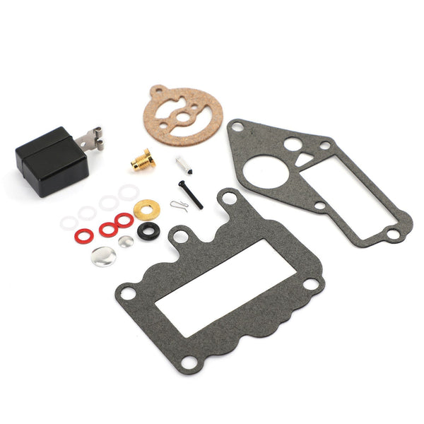 Areyourshop Carburador Carb Kit de reconstrucción para Johnson Evinrude 1964-1973 9.5 HP 382048 765630