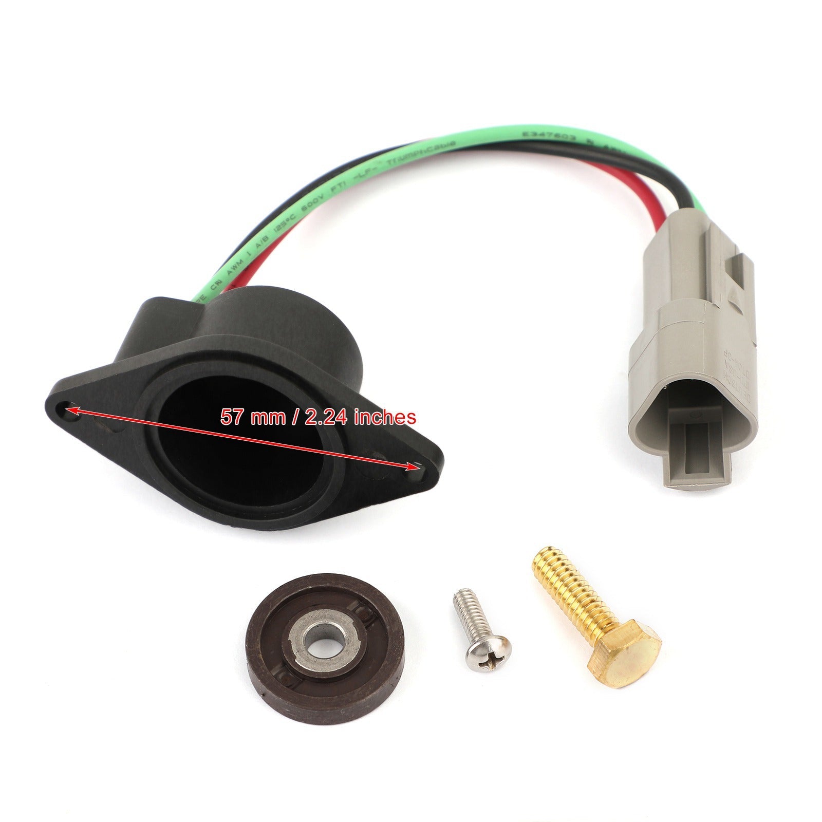 Sensor de velocidad ADC Motor Style apto para Club Car Golf Cart Precedent DS 102704901 Generic