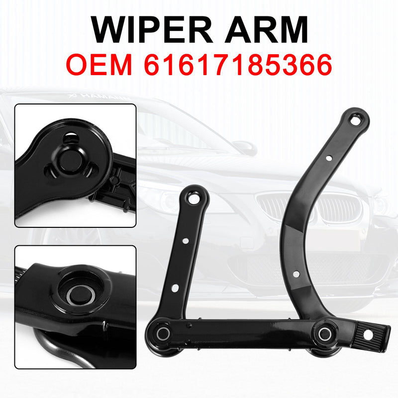 Front Right Wiper Arm Bearing Kit For BMW 5 6 Series E60 E61 E63 E64 61617185366 Generic