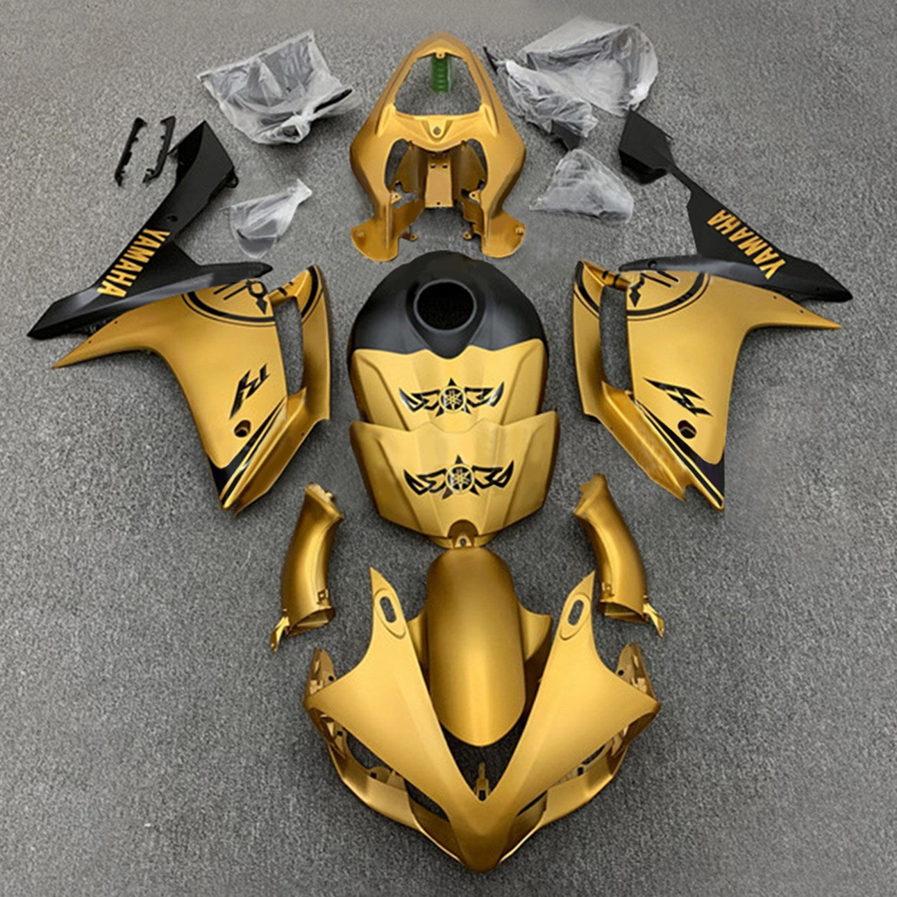 Yamaha YZF 1000 R1 2007-2008 Fairing Kit Bodywork Plastic ABS