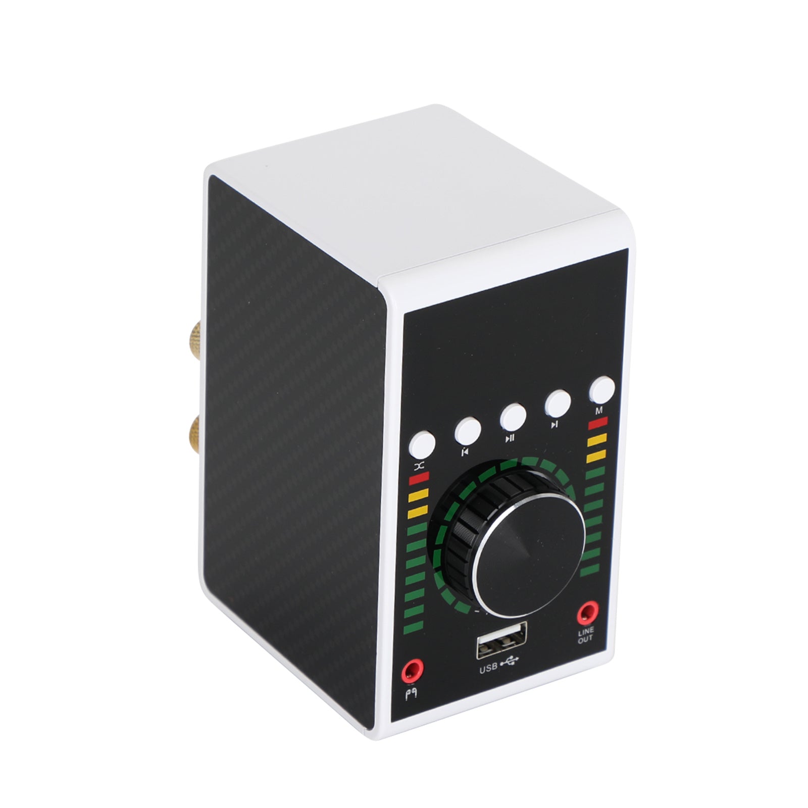 Mini Amplifier Digital HiFi Audio Bluetooth 5.0 Class D Amplifier 68W*2 Home Car