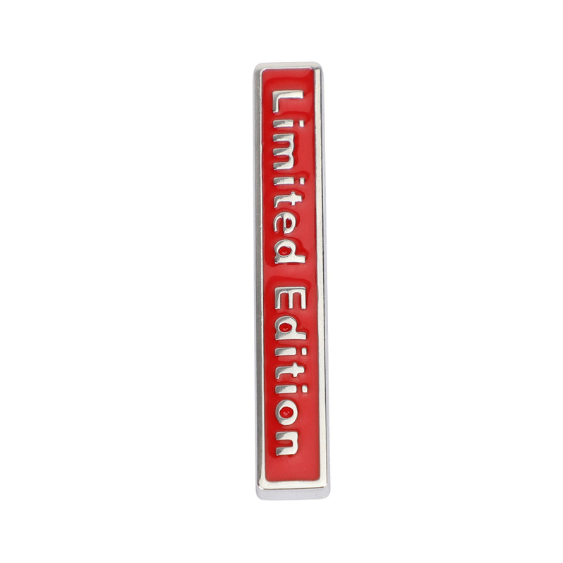 ملصق سيارة ثلاثي الأبعاد مطلي بالمعدن إصدار محدود شعار شارة ملصق