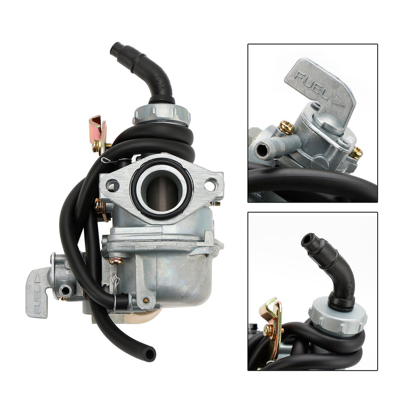 Carburetor Carb fit for Honda XRM110 WAVE110 WAVE125 110-125CC PZ20 20mm