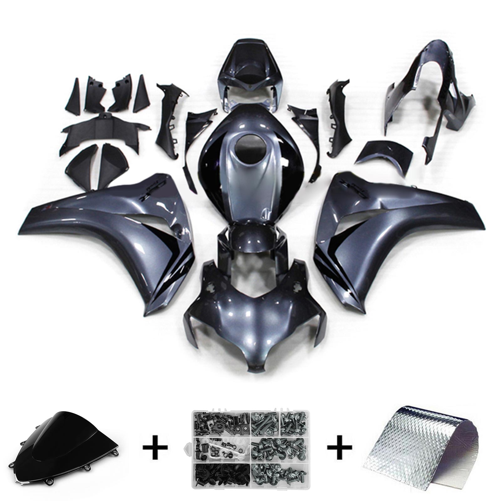 Honda CBR1000RR 2008-2011 Fairing Kit Bodywork Plastic ABS