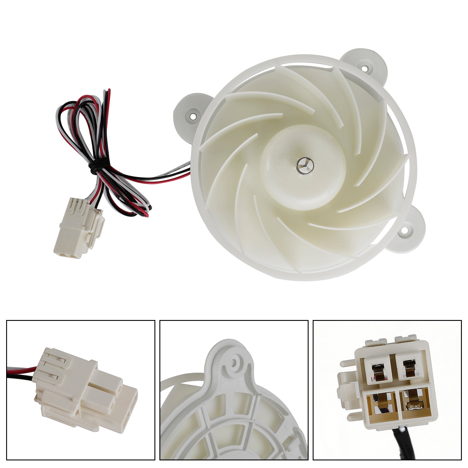 Fridge Freezing Fan Refrigerator Cooling Fan Motor For Samsung DC12V ZWF-30-3