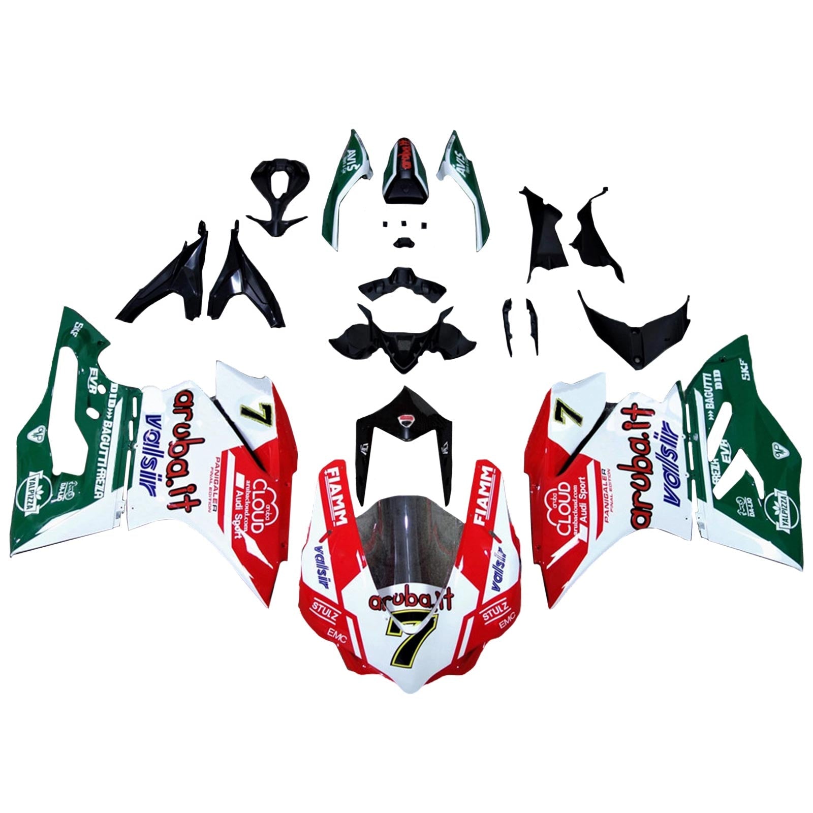 Ducati 1299 959 2015-2020 Kit Carenado Carrocería Plástico ABS