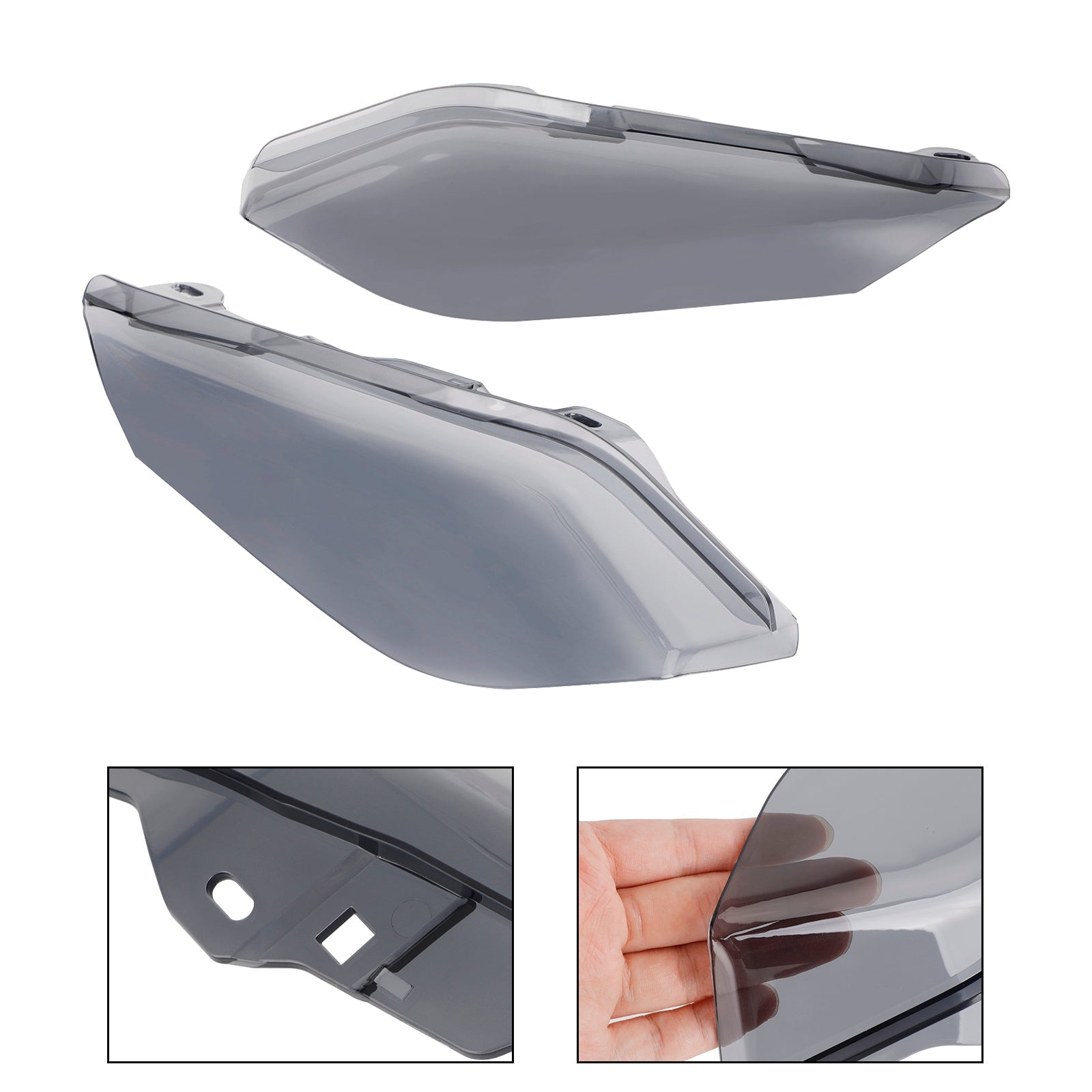 Mid-Frame Air Heat Deflector Trim Shield fit for 09-16 Touring and Trike models Generic